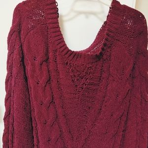 Sweater cardigan women